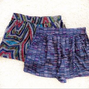 2 Pairs Relaxed Shorts Mossimo Co